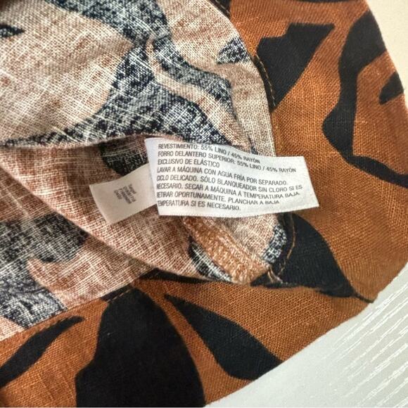 NWT A New Day Brown and Black Dress Size Large P0302 - Picture 9 of 9